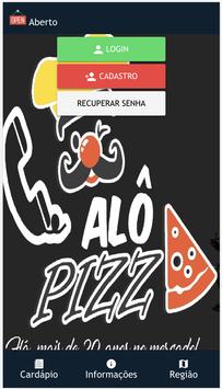 Alô Pizza 海报