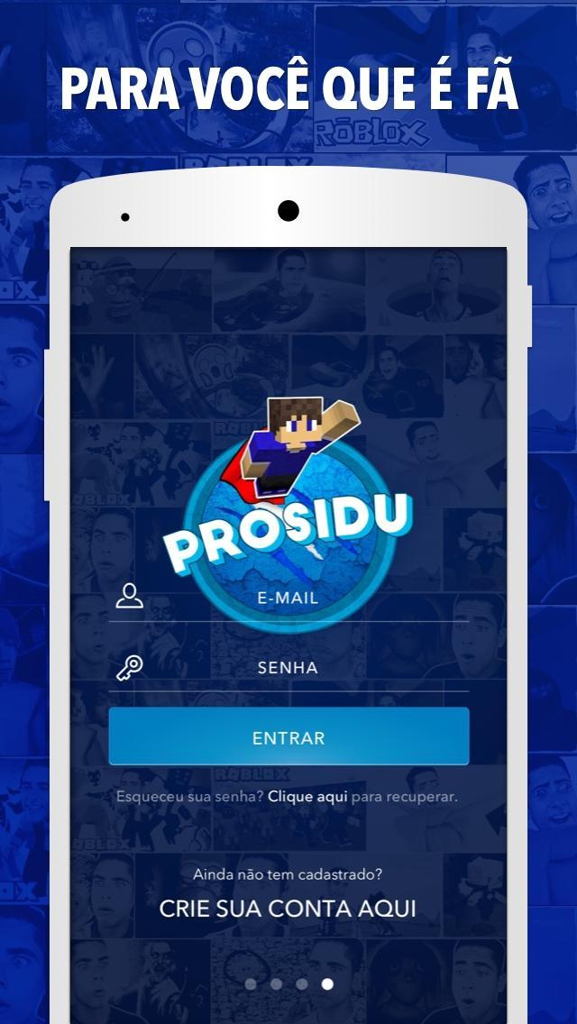 Prosidu For Android Apk Download - como recuperar a sua conta no roblox
