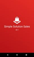 Simple Solution Sales Affiche