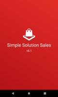 Simple Solution Sales-poster
