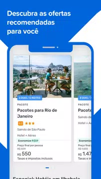 Screenshot 4 for ViajaNet: voos e hotéis
