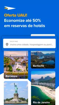 Screenshot 2 for ViajaNet: voos e hotéis