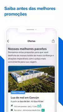Screenshot 5 for ViajaNet: voos e hotéis