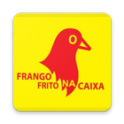 Frango Frito Na Caixa ícone