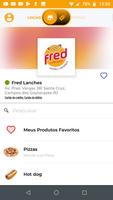 Fred Lanches 포스터