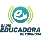 Rádio Educadora de Espinosa icône