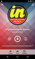 Rádio Interativa Goiania Fans 포스터