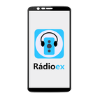 Rádioex 아이콘