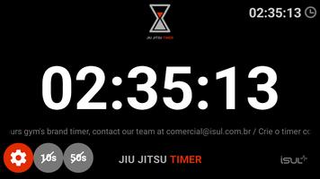 JiuJitsuTimer TV Affiche