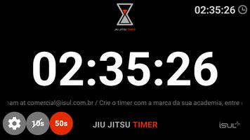JiuJitsuTimer TV captura de pantalla 1