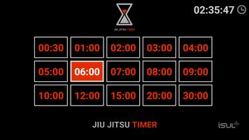 JiuJitsuTimer TV capture d'écran 2