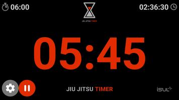 JiuJitsuTimer TV captura de pantalla 3