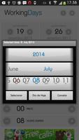 Working Days скриншот 1