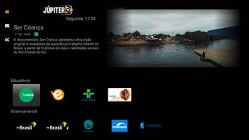 Júpiter TV para TV Box screenshot 1