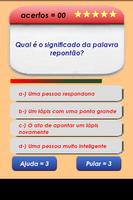 Perguntas - Quiz Brasil capture d'écran 3