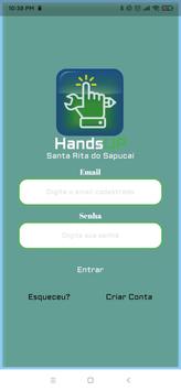 HandsUP 海报