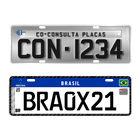 Icona Consulta Placa, Multa e FIPE DETRAN