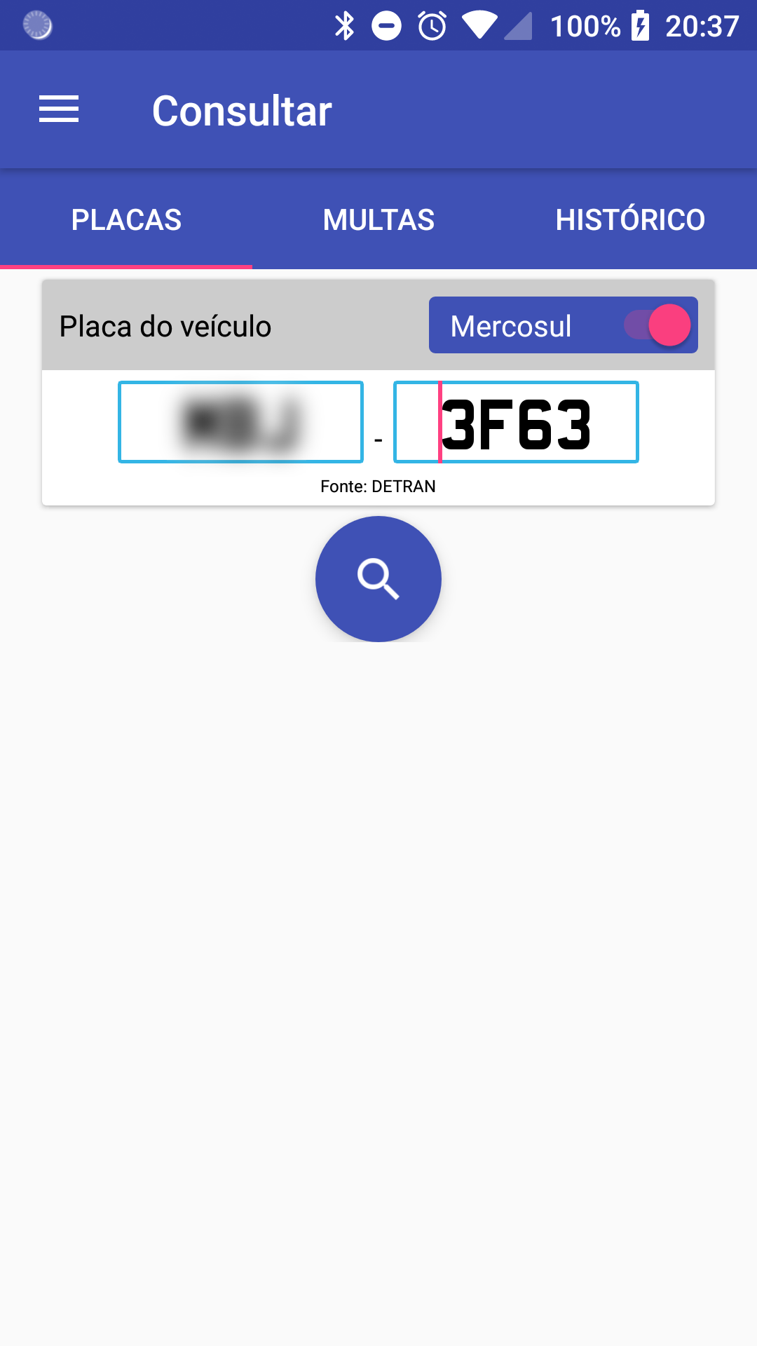 Download do APK de Consulta Placa Multa e Fipe para Android