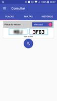 Consulta Placa, Multa e FIPE DETRAN الملصق