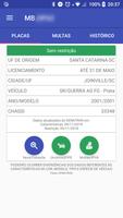 Consulta Placa, Multa e FIPE DETRAN تصوير الشاشة 1