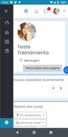 Evolução Cursos capture d'écran 3