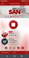 Rádio SAN FM 106,3 포스터