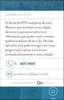 برنامه‌نما Jornal da EPTV عکس از صفحه