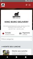 King Burg Delivery Affiche
