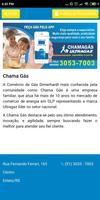 برنامه‌نما Chama Gás عکس از صفحه