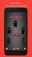 Fast Ninja الملصق