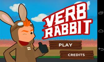 Verb Rabbit Cartaz
