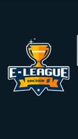 E-League Ericsson الملصق