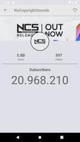 Subscribers Counter ポスター