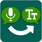 Audio Transcriber for WhatsApp アイコン