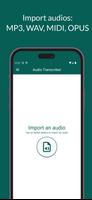 Transcriber: Audio to Text poster