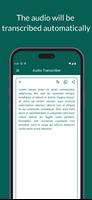 Transcriber: Audio to Text screenshot 1