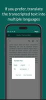 Transcriber: Audio to Text screenshot 2