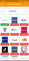 Username Checker ảnh chụp màn hình 1