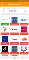 Username Checker screenshot 1