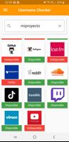 Username Checker captura de pantalla 2