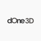 dOne 3D Zeichen