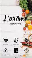 L'arôme Restaurant capture d'écran 3