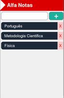 Alfa Notas imagem de tela 1