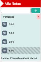 Alfa Notas screenshot 2