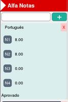 Alfa Notas screenshot 3
