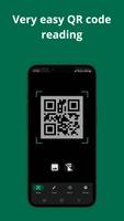 Считыватель QR-кода (русский) постер