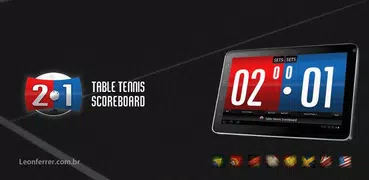 Table Tennis Scoreboard