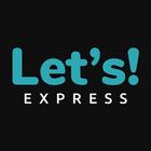 Let's! Express - Passageiros biểu tượng