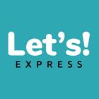 Let's! Express - Motorista Zeichen