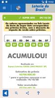 Loteria do Brasil स्क्रीनशॉट 3